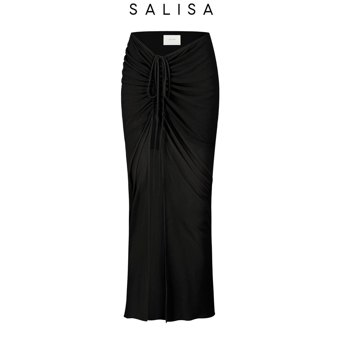 MESH FW24 Ruched Skirt