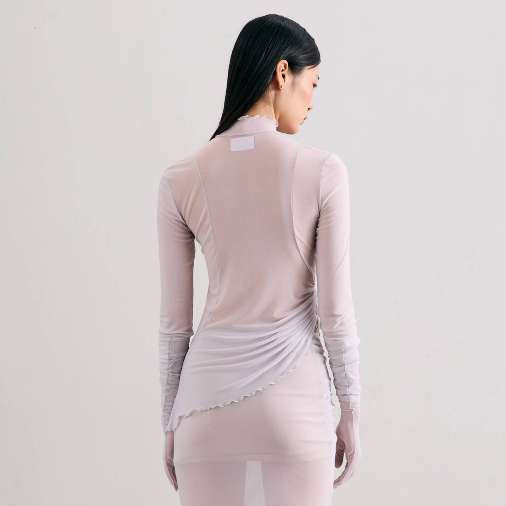 MESH Long Sleeves FW24 Grey