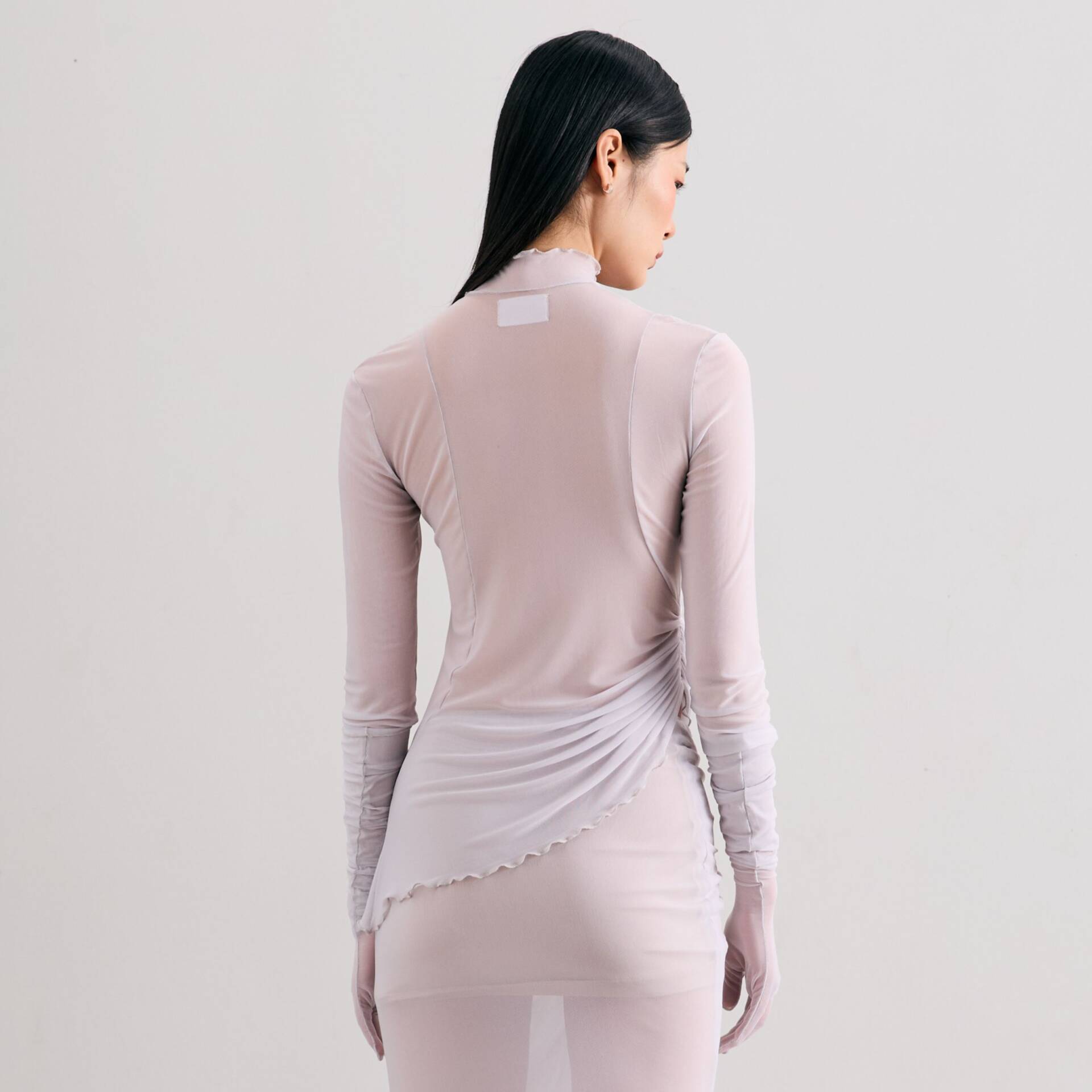 MESH Long Sleeves FW24 Grey