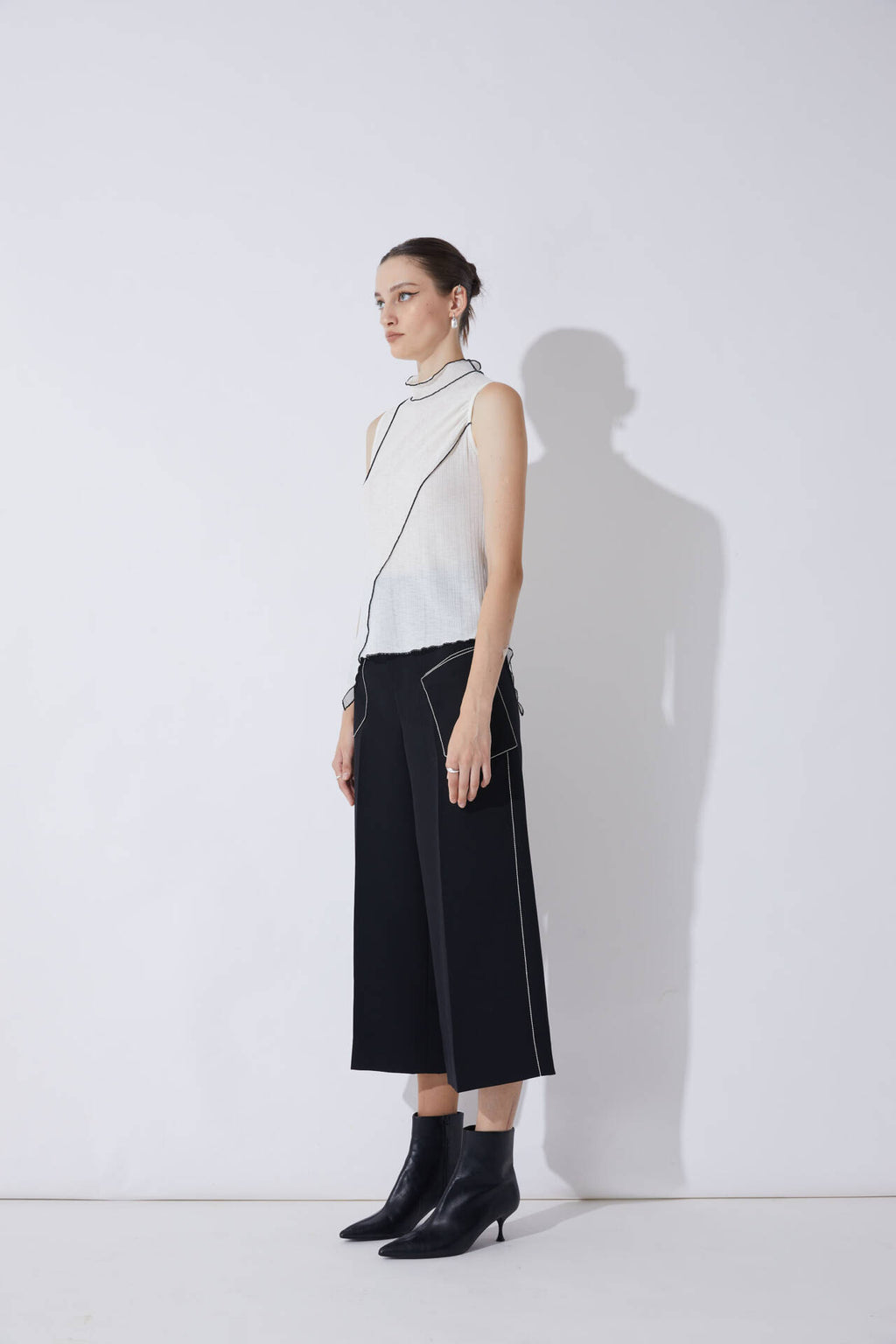E-DITED Culottes Black