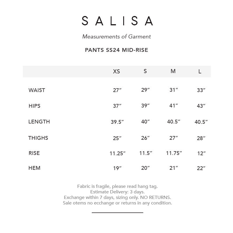 PANTS SS24 Mid-Rise Pleated Light Wool Grey