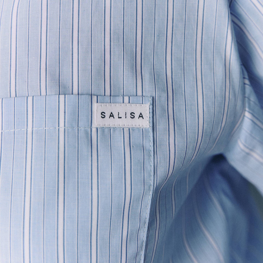 SHIRT CUT-OUT SS25 STRIPED (Removable bottom piece)