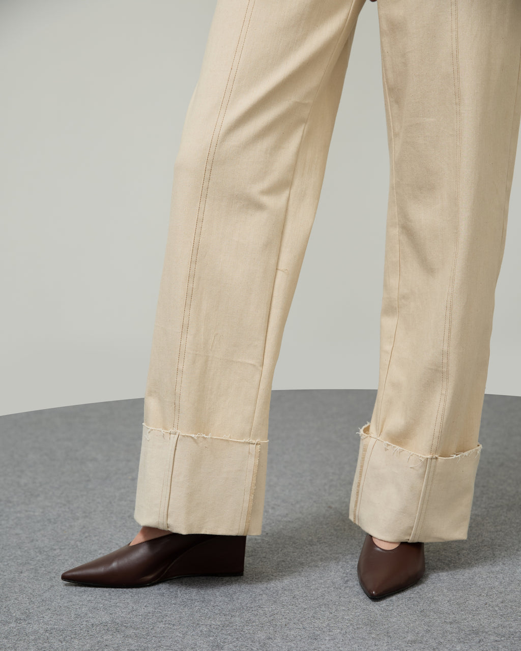 JEANS SS26 CUFF (Mid-Rise)