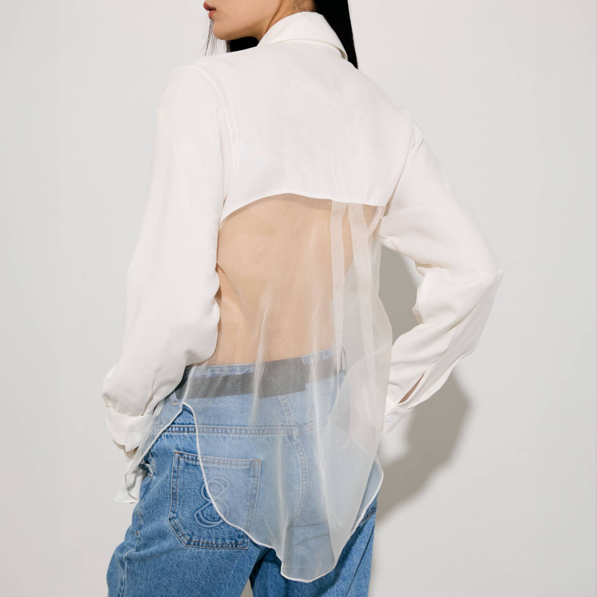 SHIRT FW24 Runway Silk or all Rayon Option