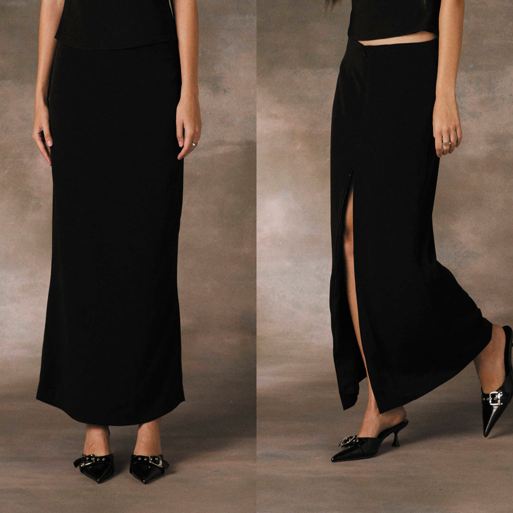 SKIRT PF24 Low-Rise Invisible Zipper