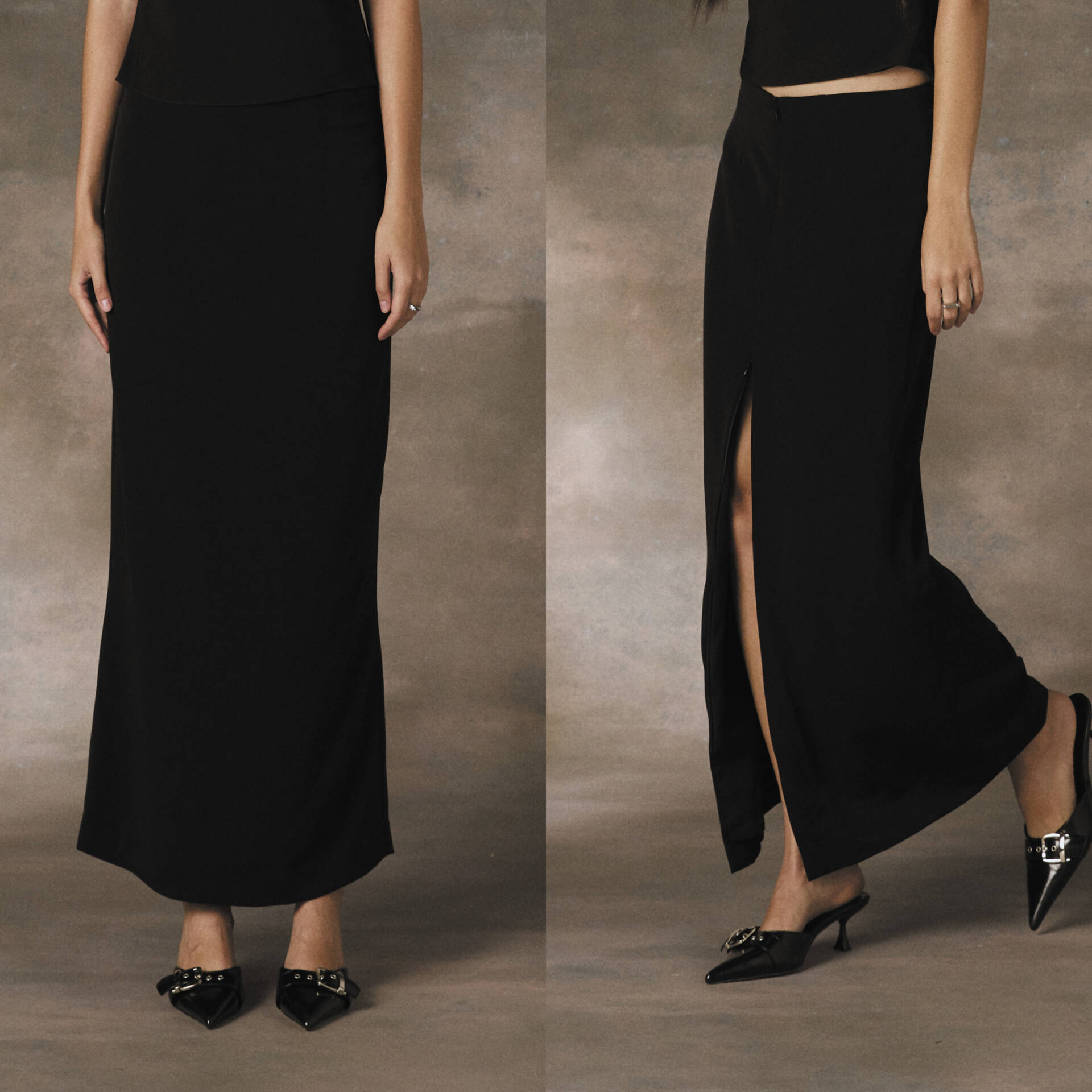 SKIRT PF24 Low-Rise Invisible Zipper