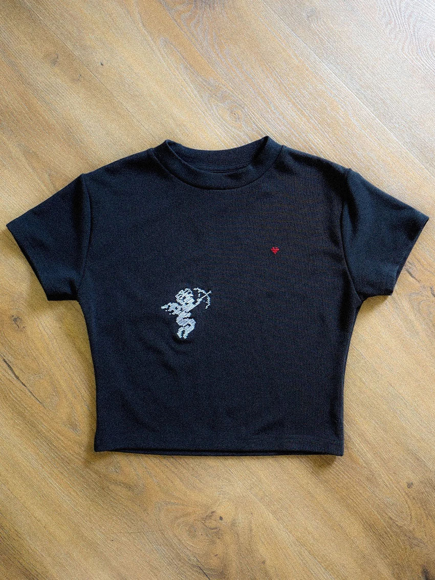 NOLITA CUPID Baby Tee Cropped