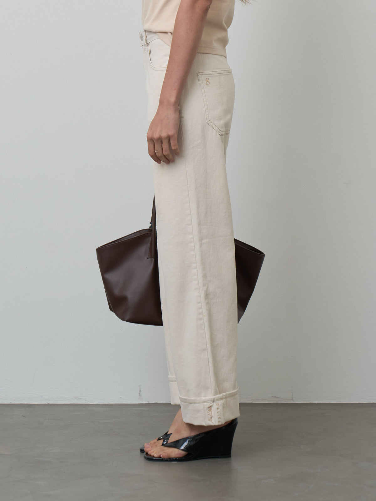 BOYFRIEND JEANS MN FW26 *Cream PRE-ORDER 2-3 WEEKS*