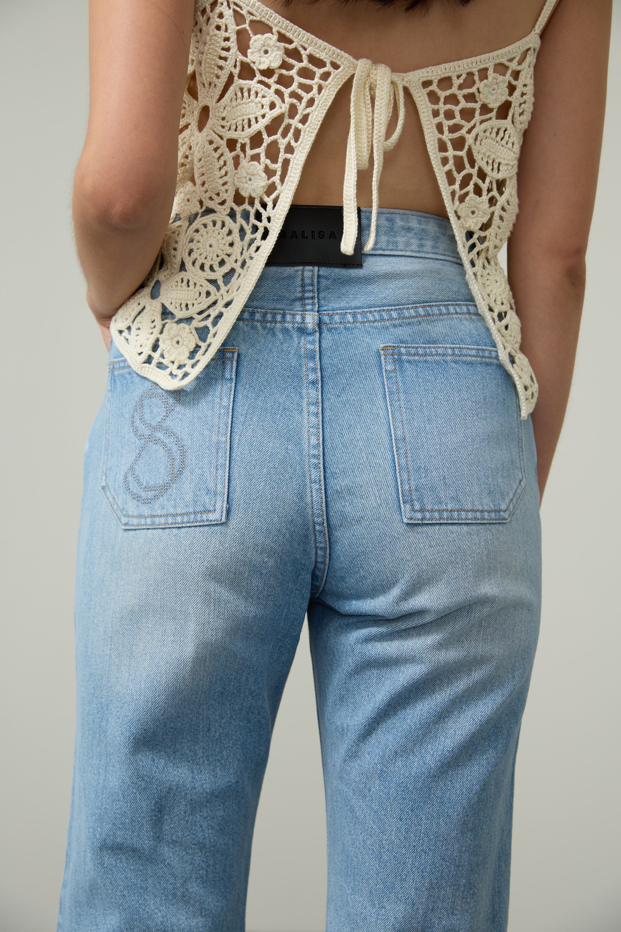 JEANS SS26 FLARE INSERT