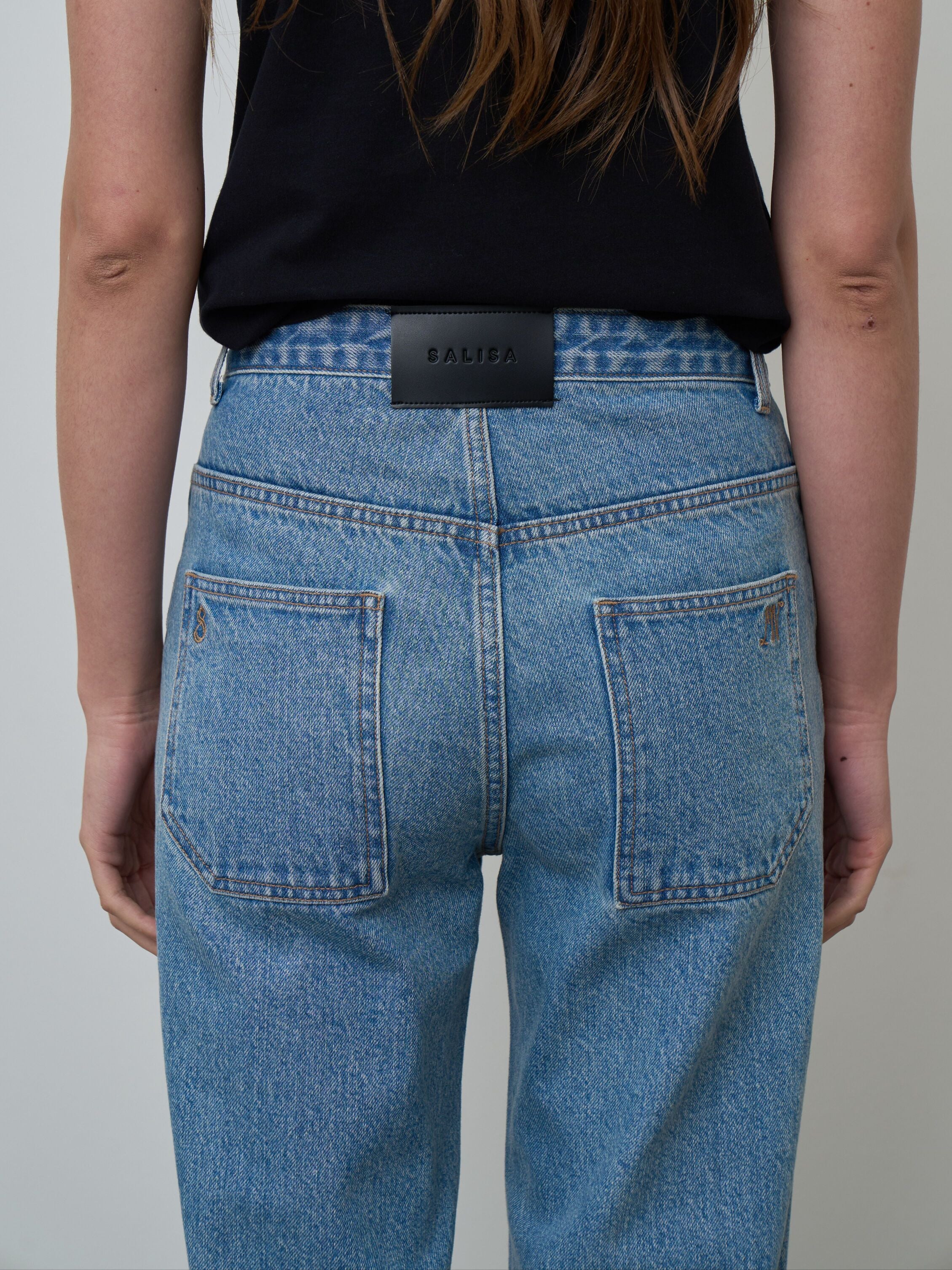BOYFRIEND JEANS MN FW26 (Foldable Hem)