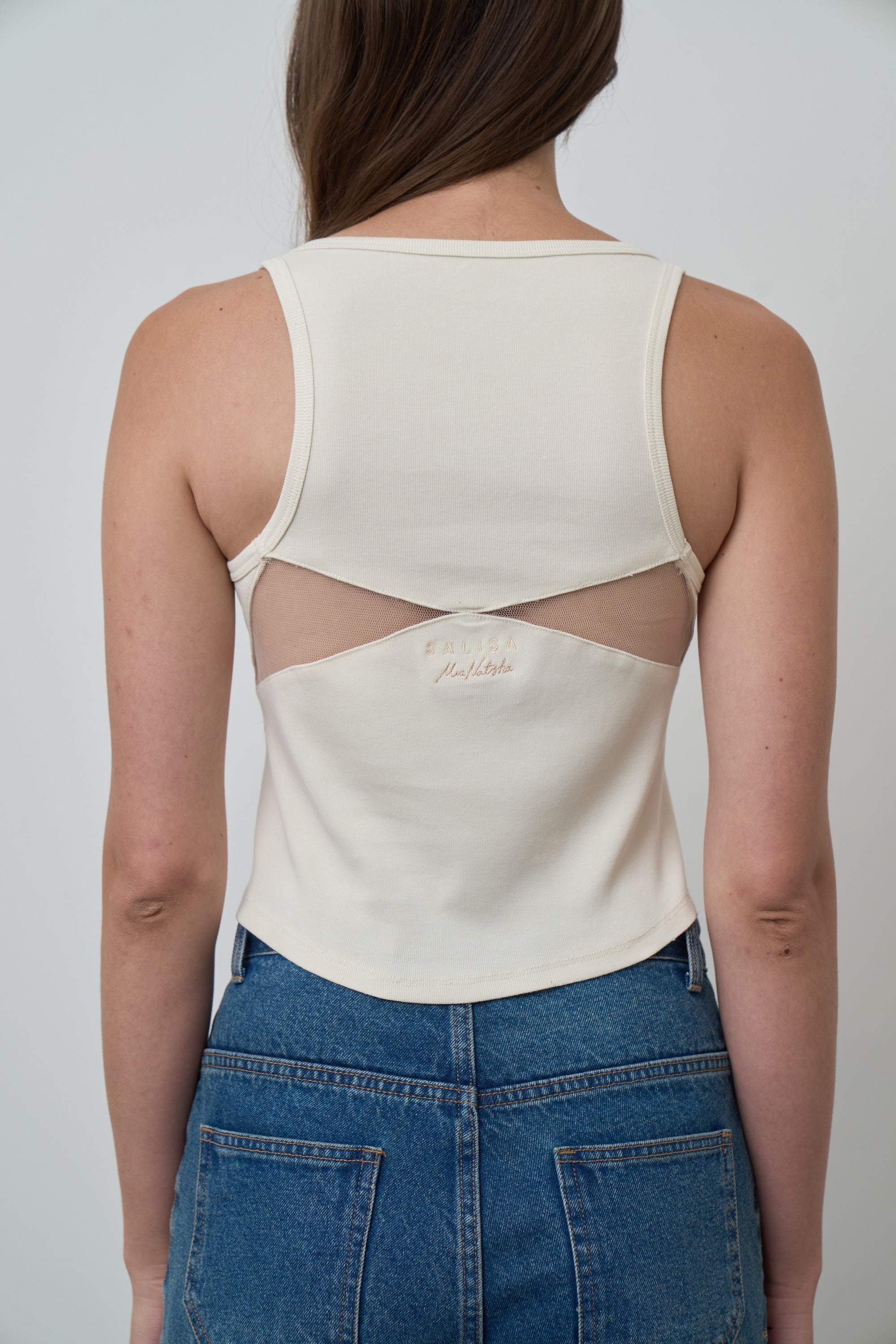 TANK MN FW26 MESH