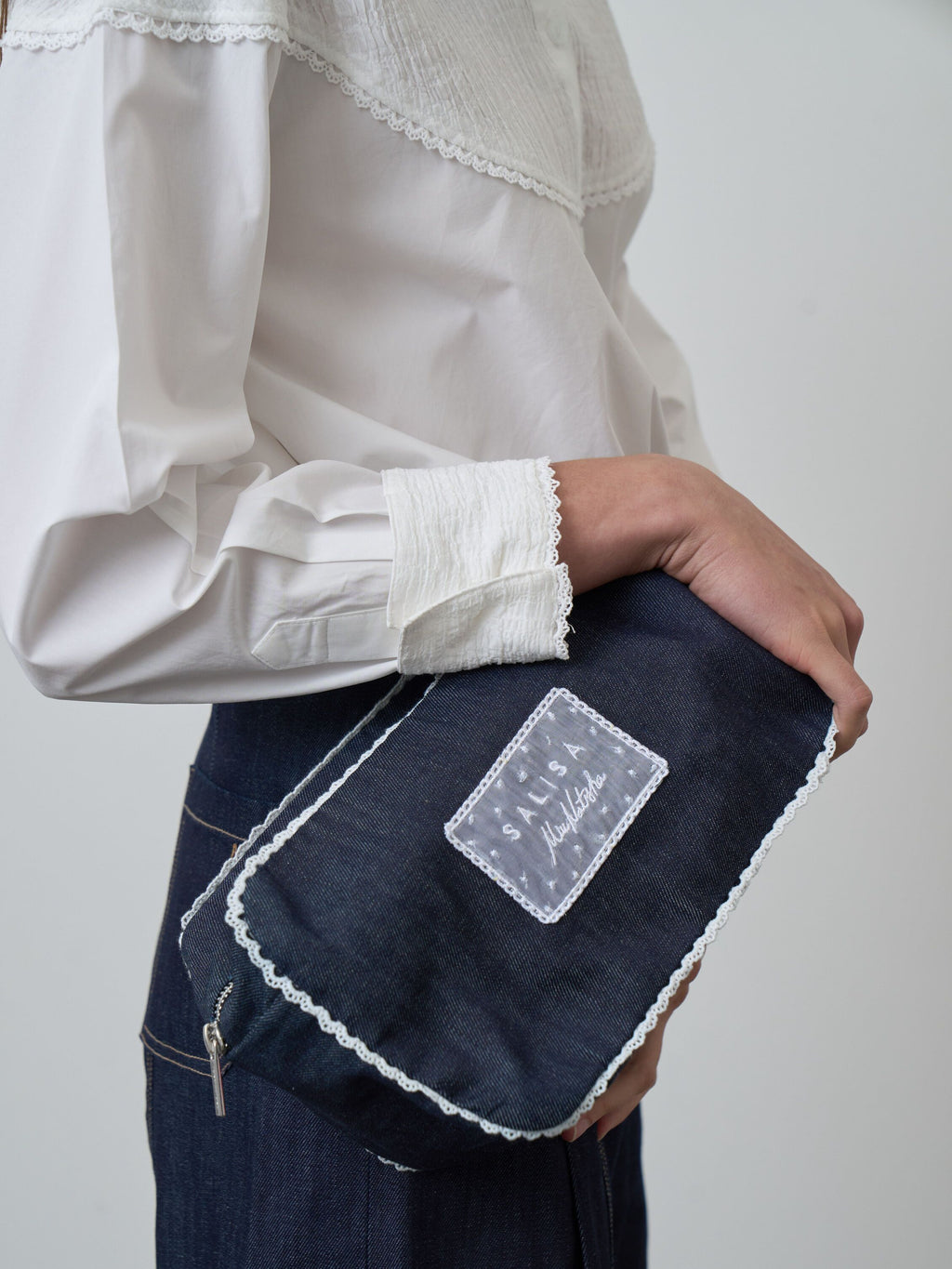 MN DENIM POUCH FW26