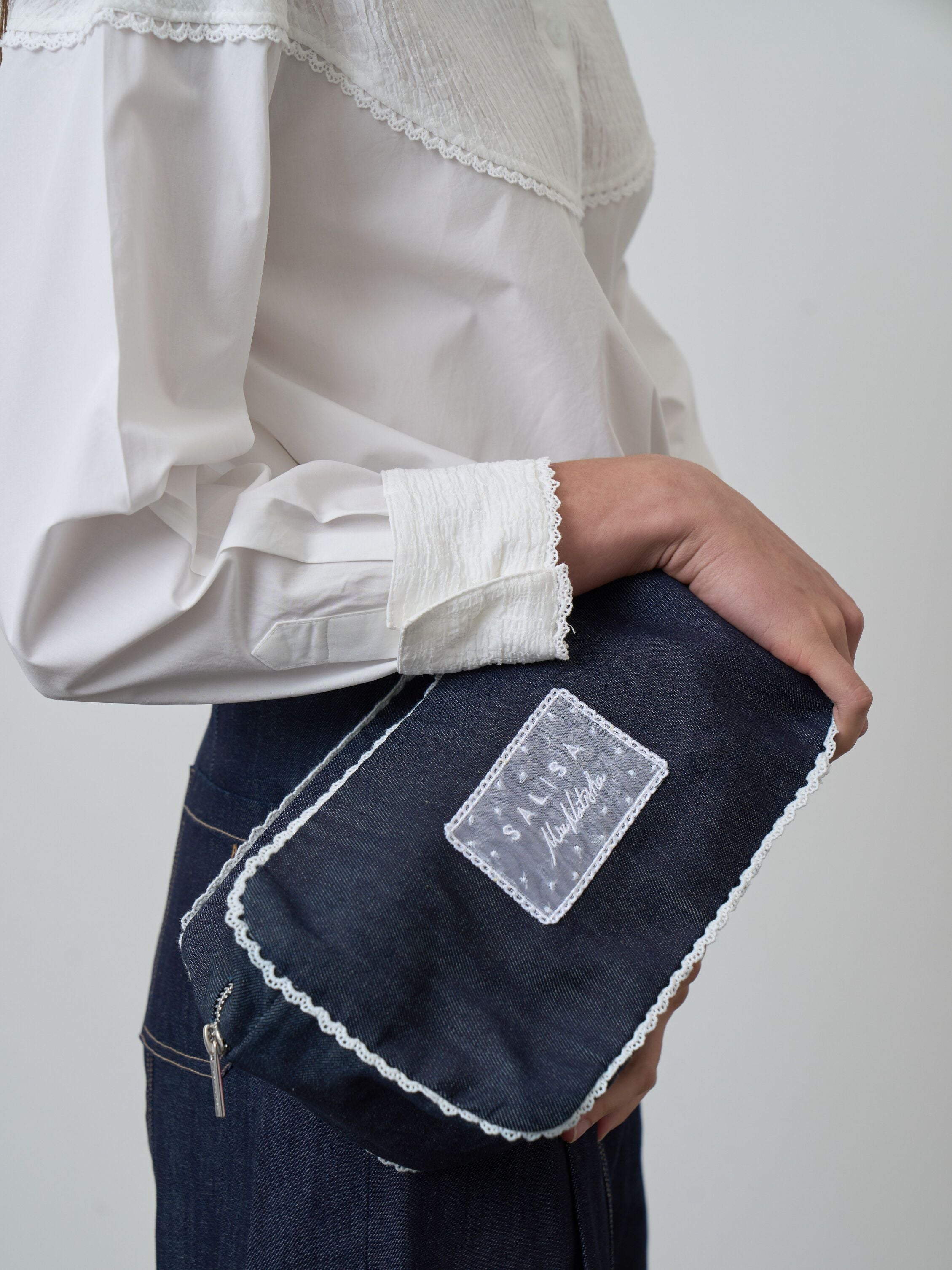 MN DENIM POUCH FW26