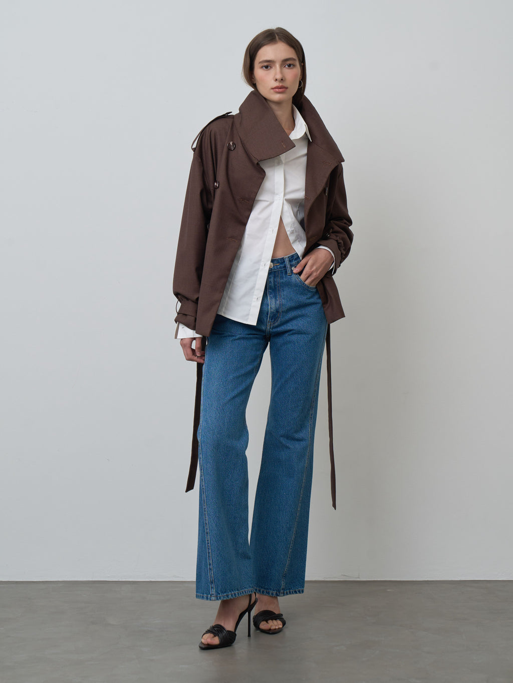TWIST FLARE JEANS MN FW26