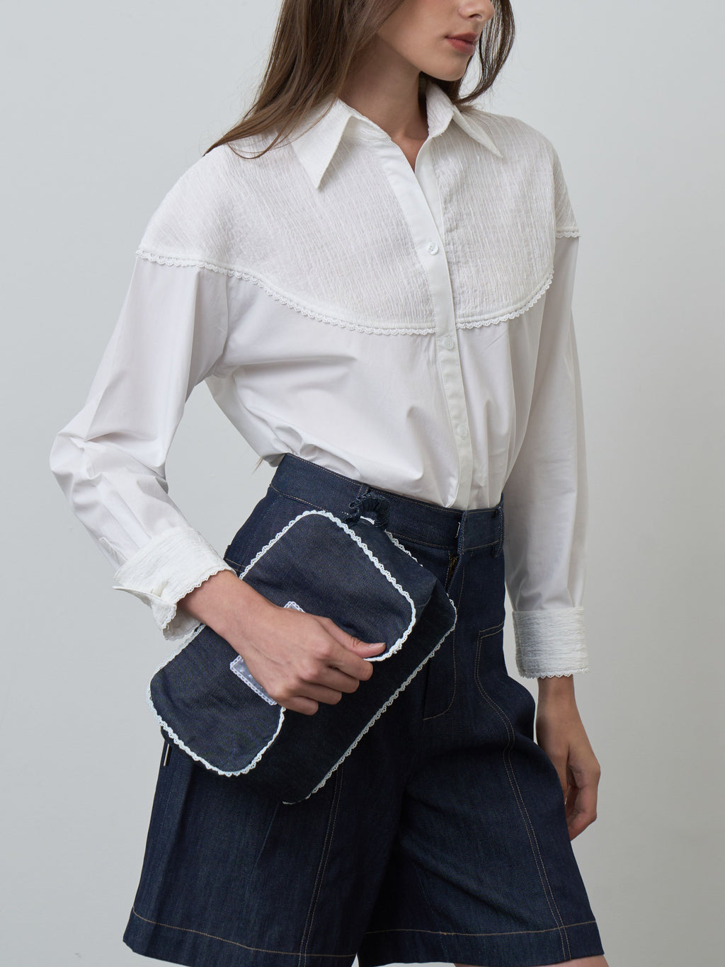 OVERSIZED SHIRT MN FW26