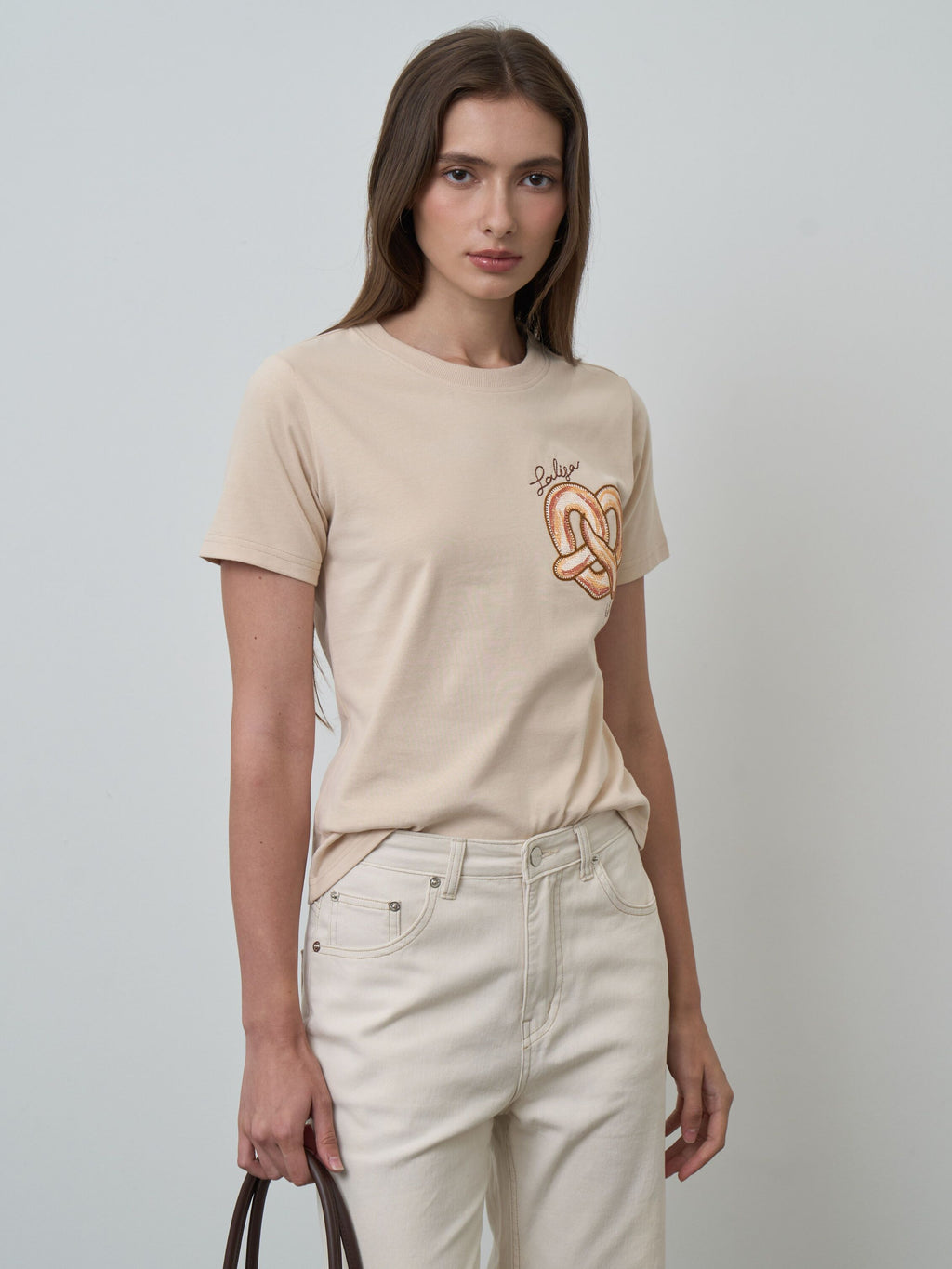 T-SHIRT PRETZEL MN FW26 Baby Fit