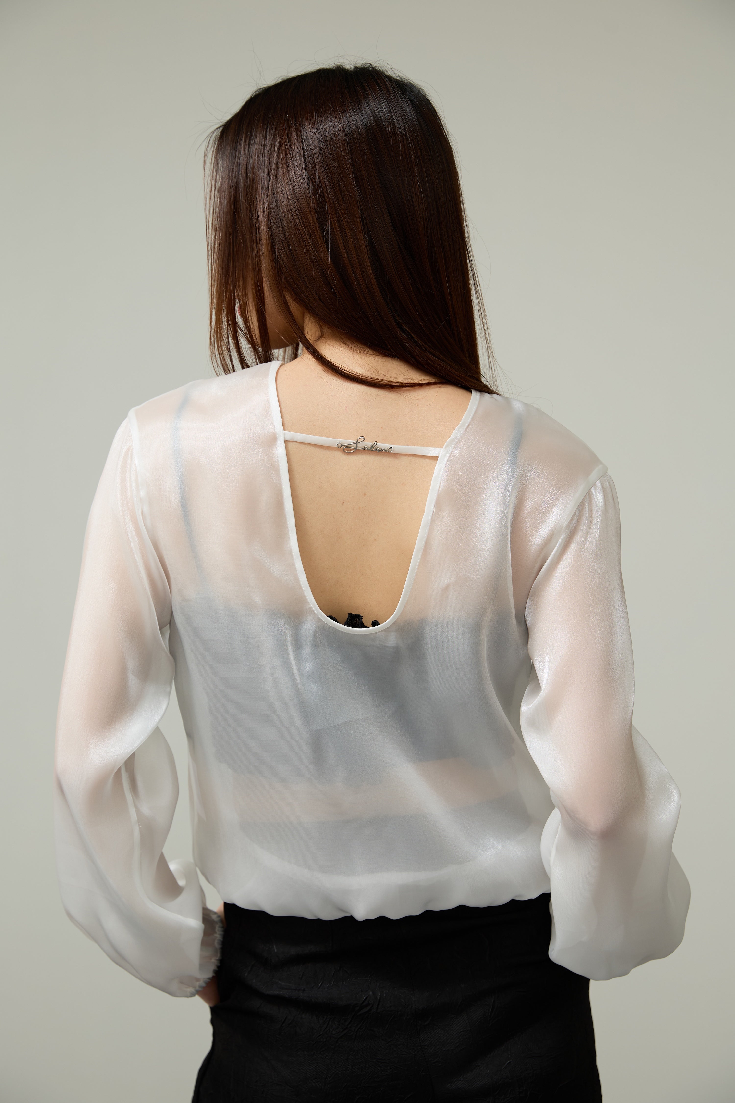 SILK LONG SLEEVES SS26