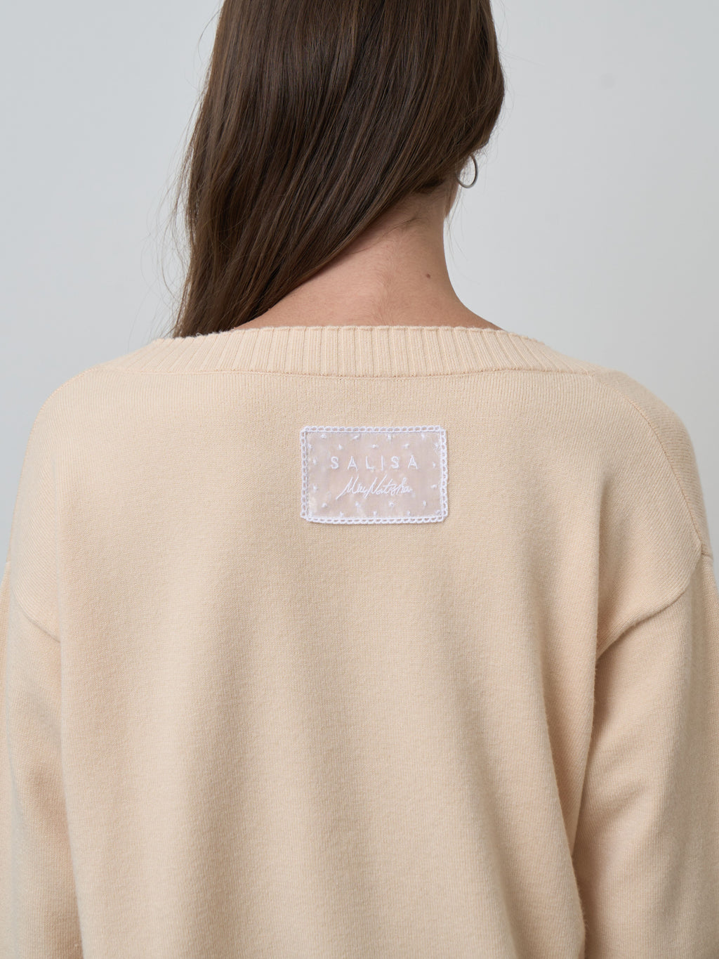 KNIT SWEATER V MN FW26