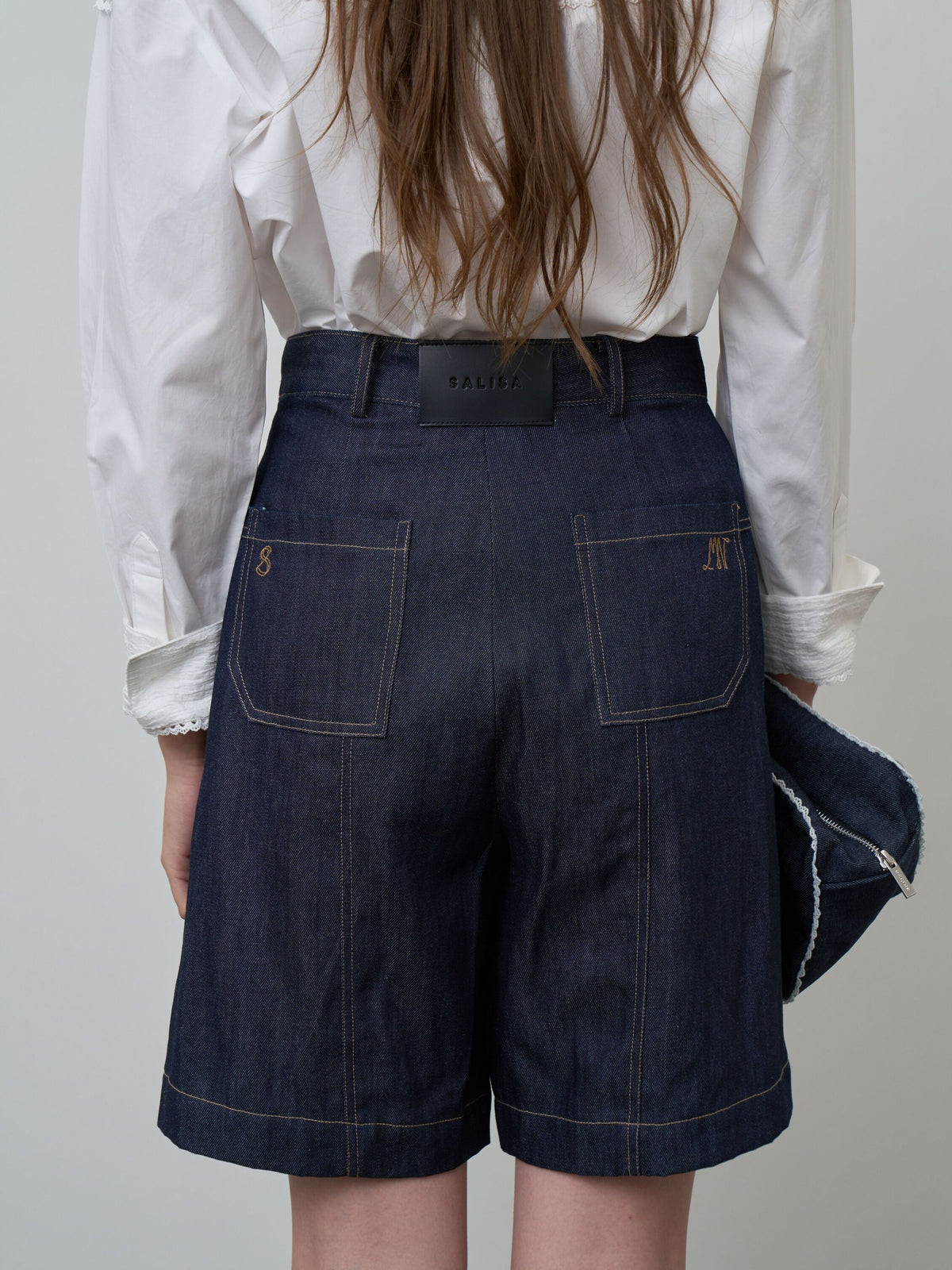 DENIM SHORTS MN FW26