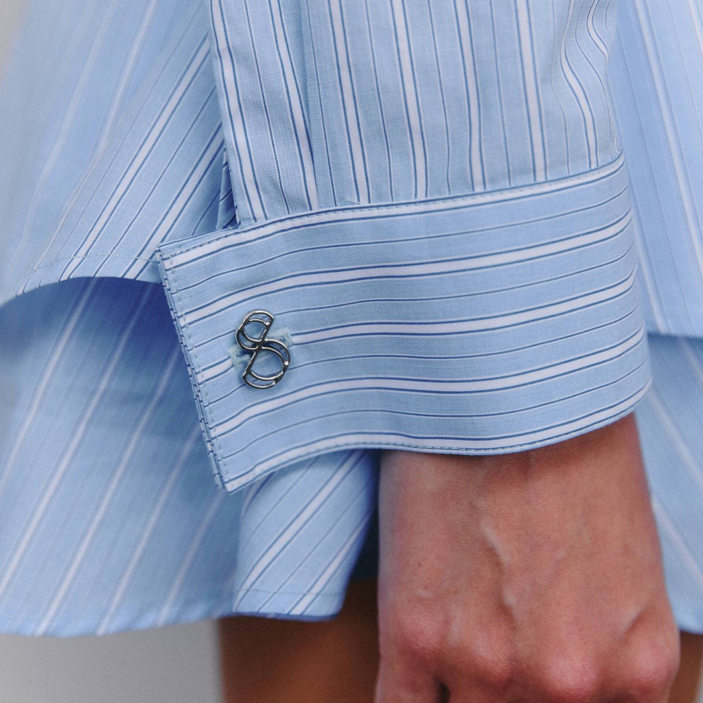 SHIRT CUT-OUT SS25 STRIPED (Removable bottom piece)