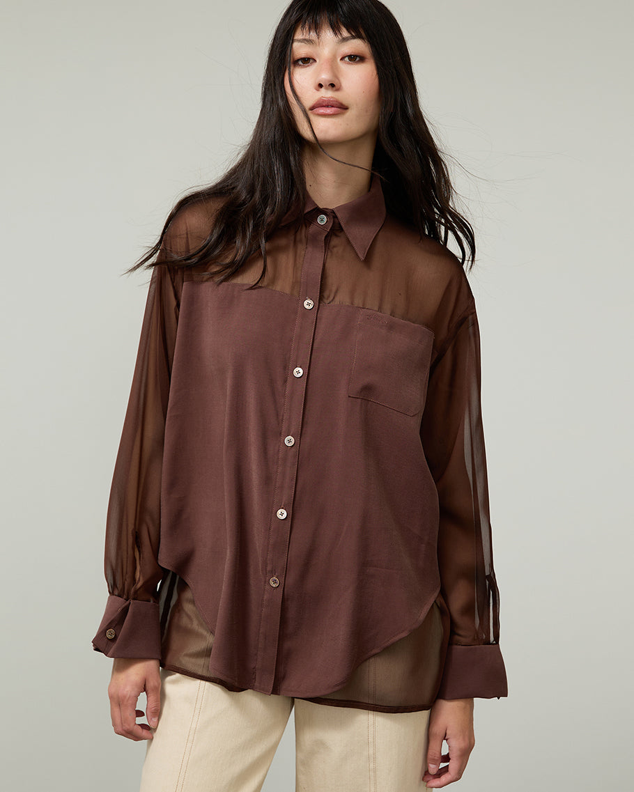 VEIL SHIRT SS26