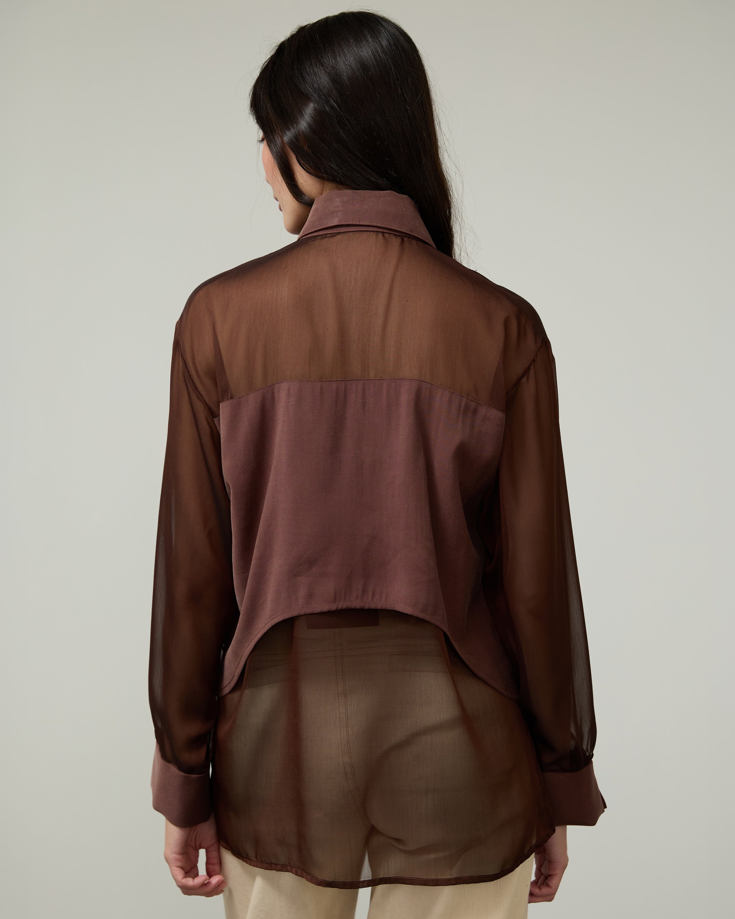 VEIL SHIRT SS26