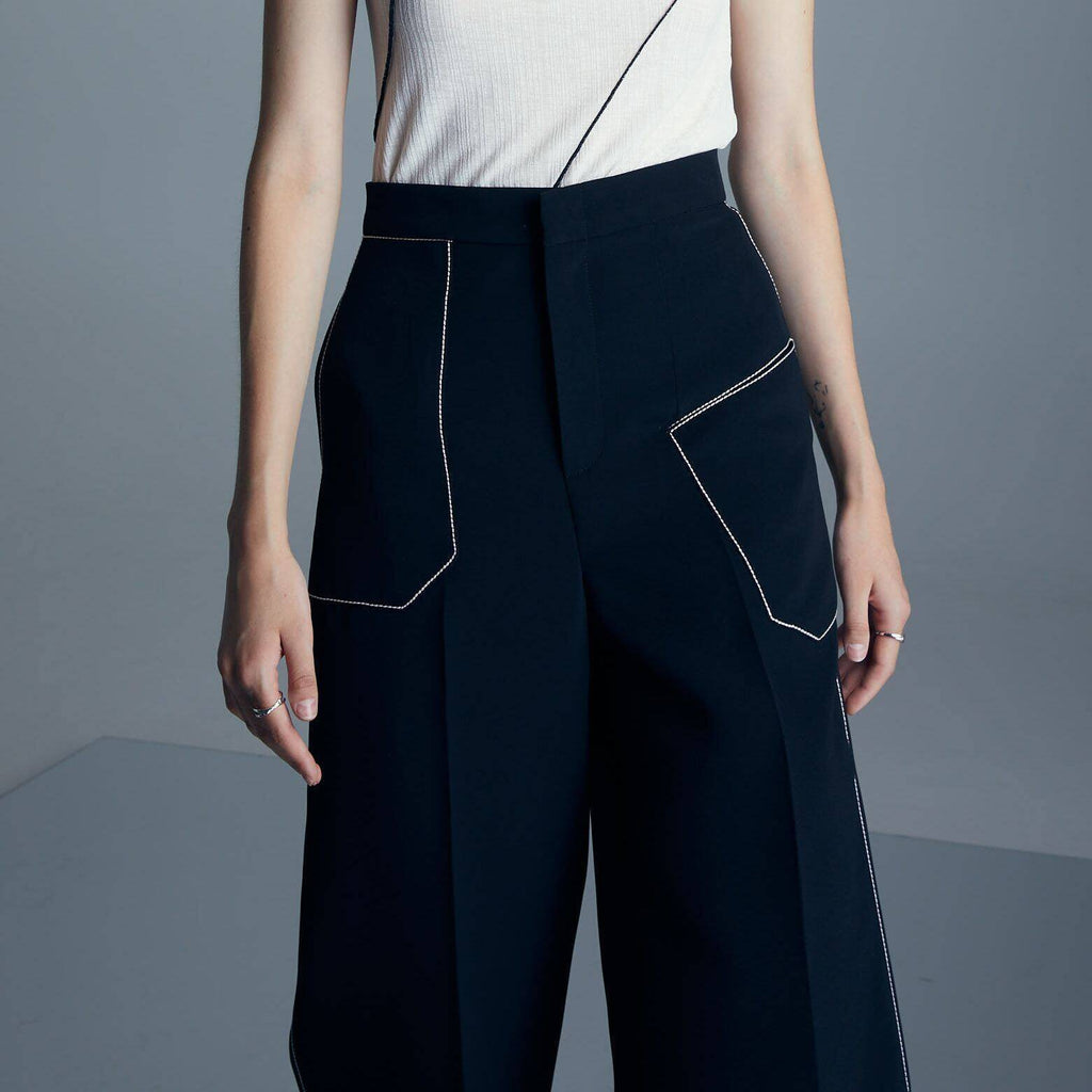 E-DITED Culottes Black