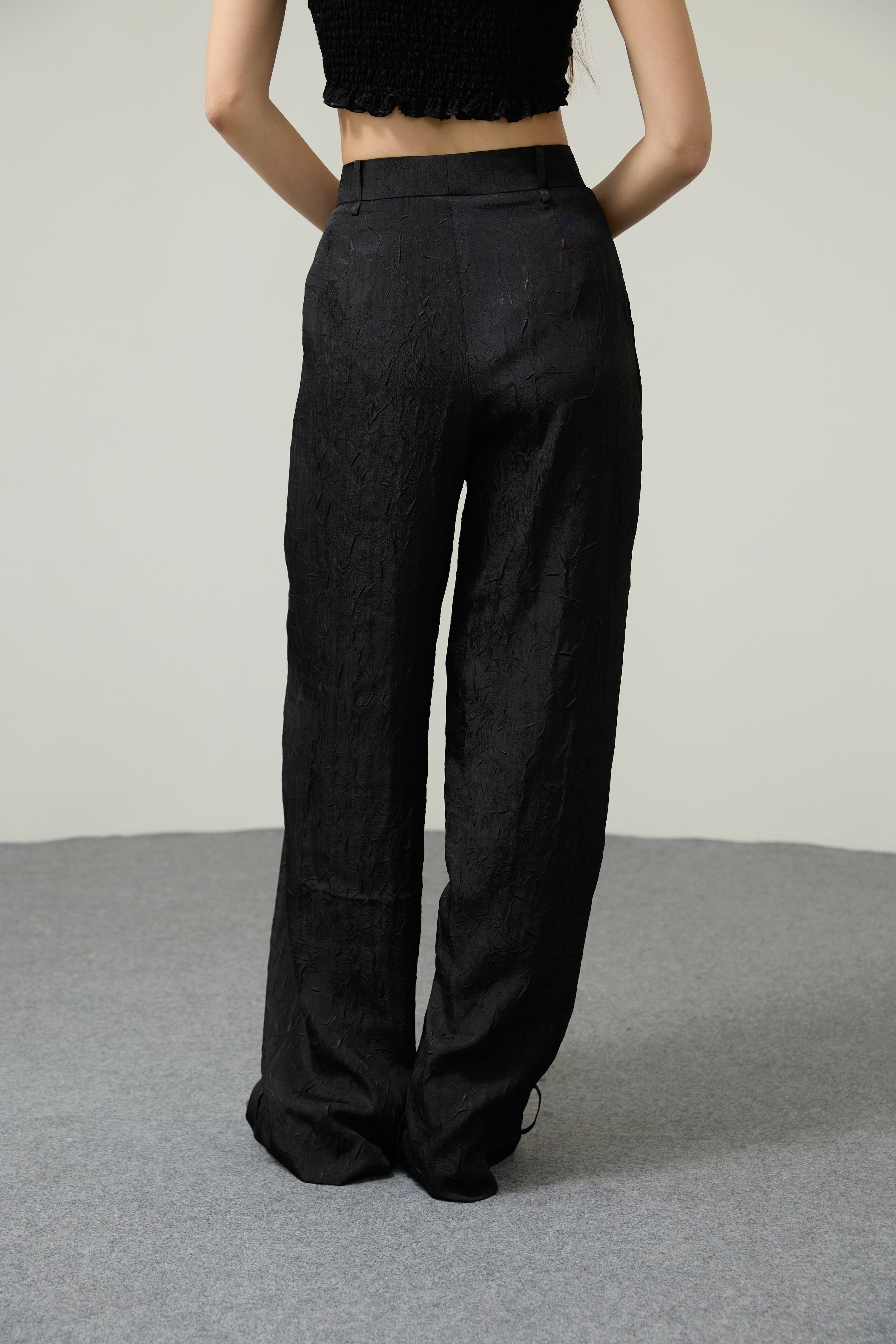PANTS BARREL SS26