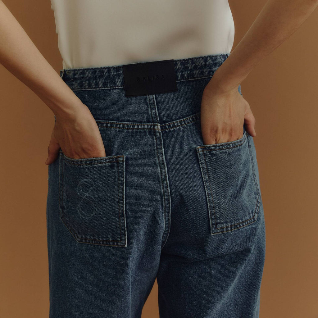YOKE JEANS PF25 (Mid-High Rise)