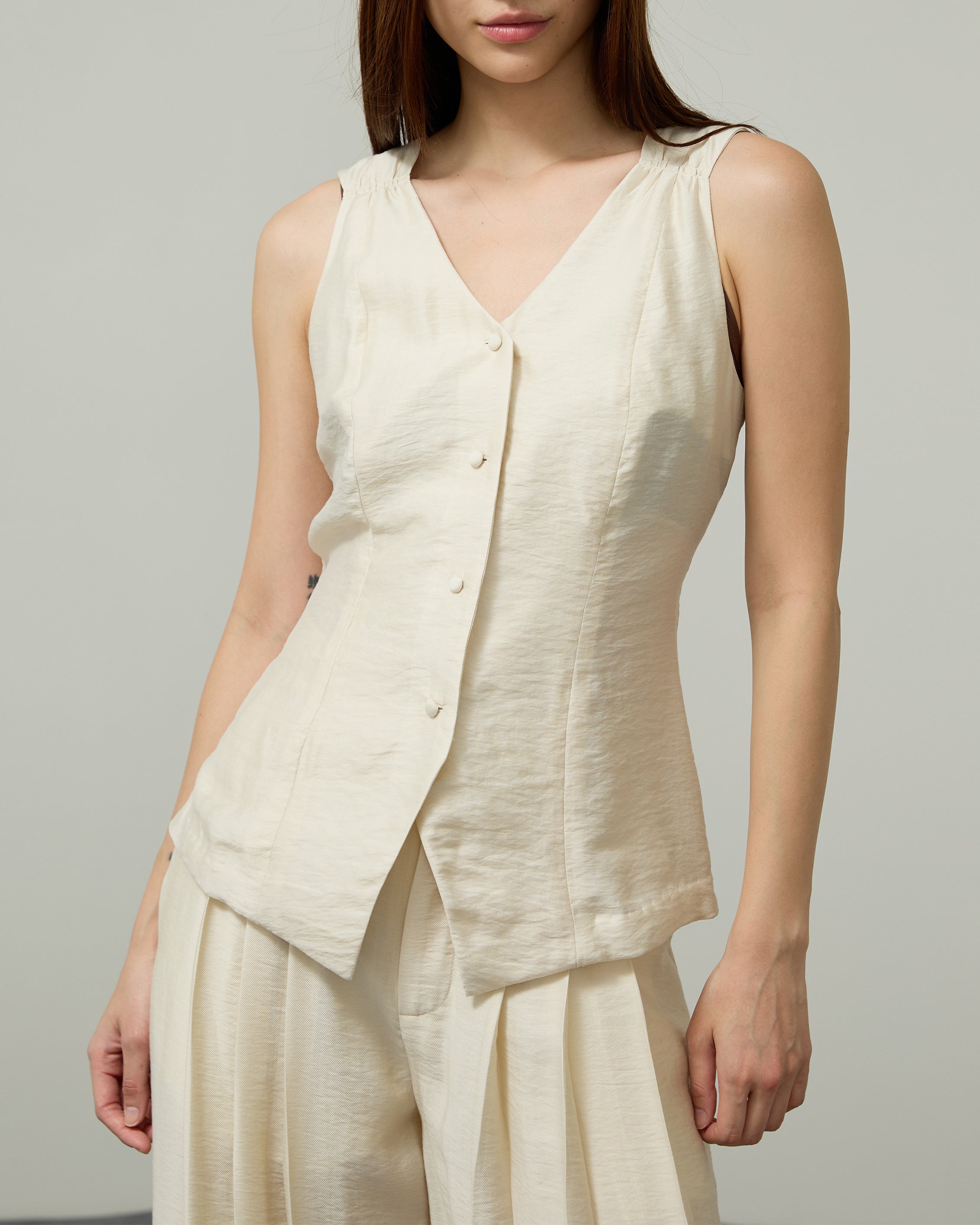 VEST + PANTS WORK SET