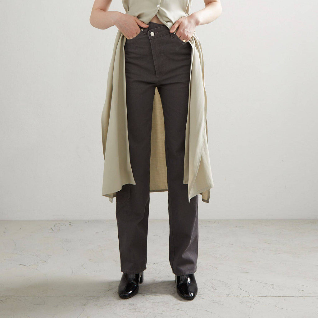 JEANS OVERLAP Cargo Grey