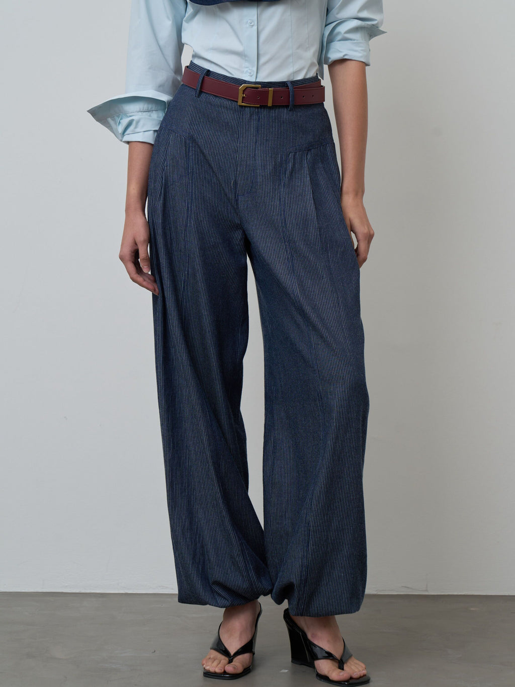 PANTS MN FW26 SCULPTED BALLOON