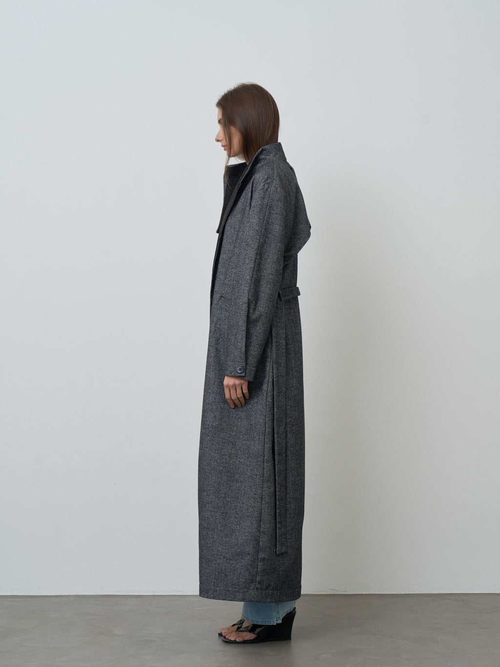 COAT MN FW26 Herringbone