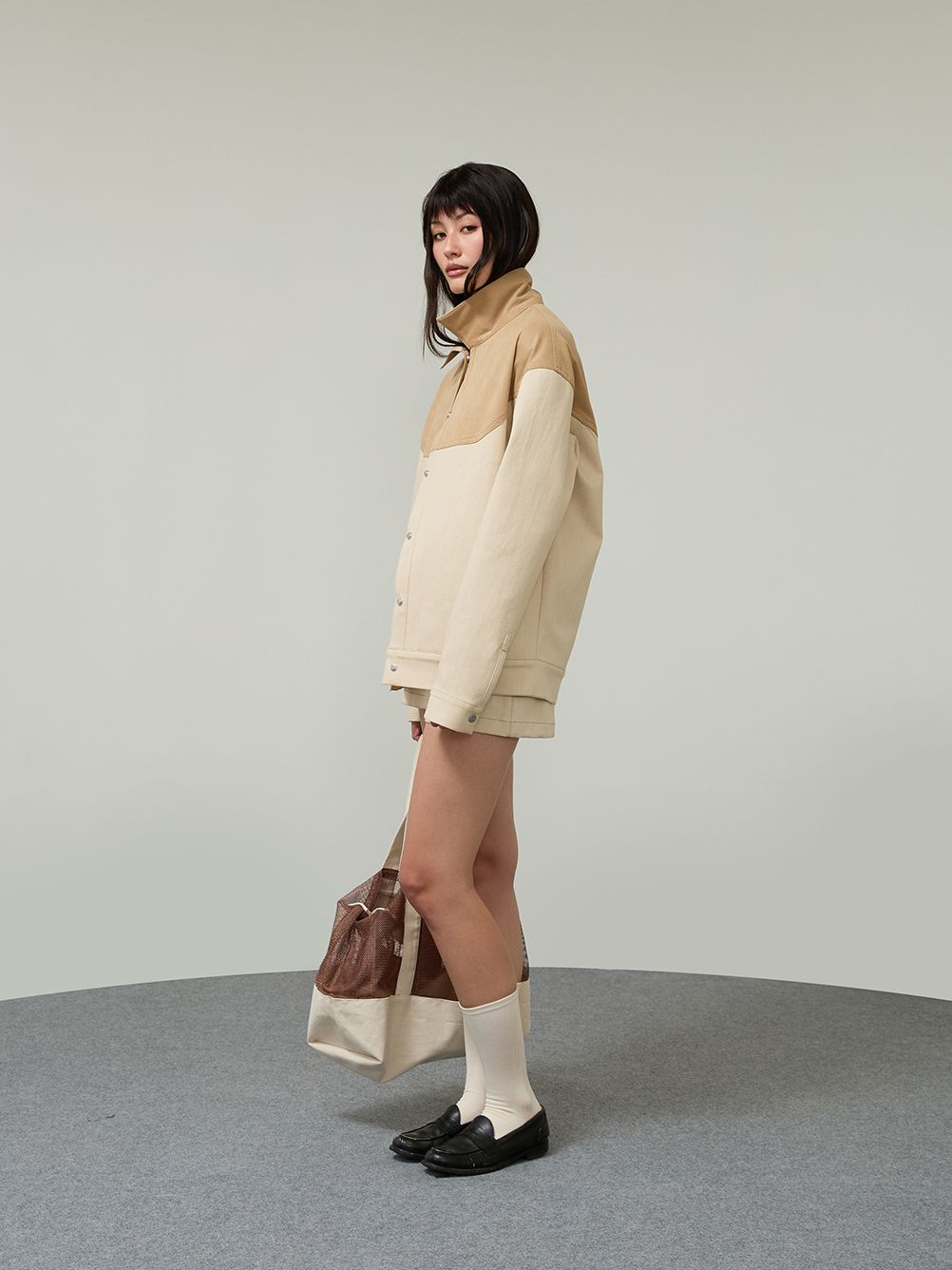 CANVAS JACKET SS26
