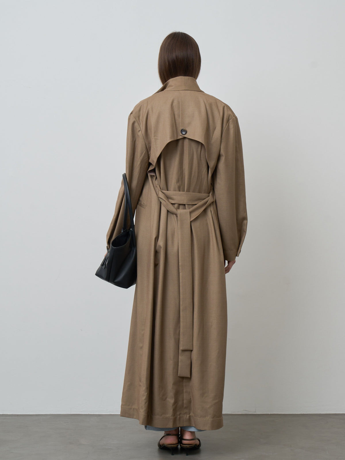 COAT MN FW26 Light Wool