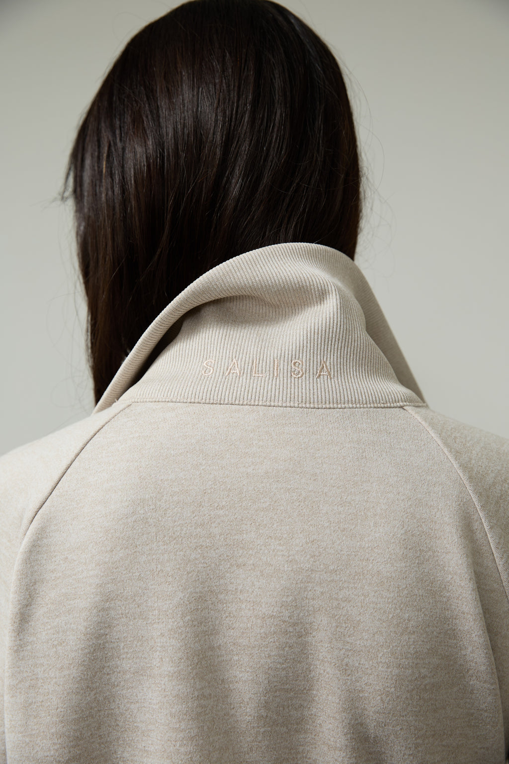 SWEATER SS26 JERSEY ZIP-UP 2-WAY