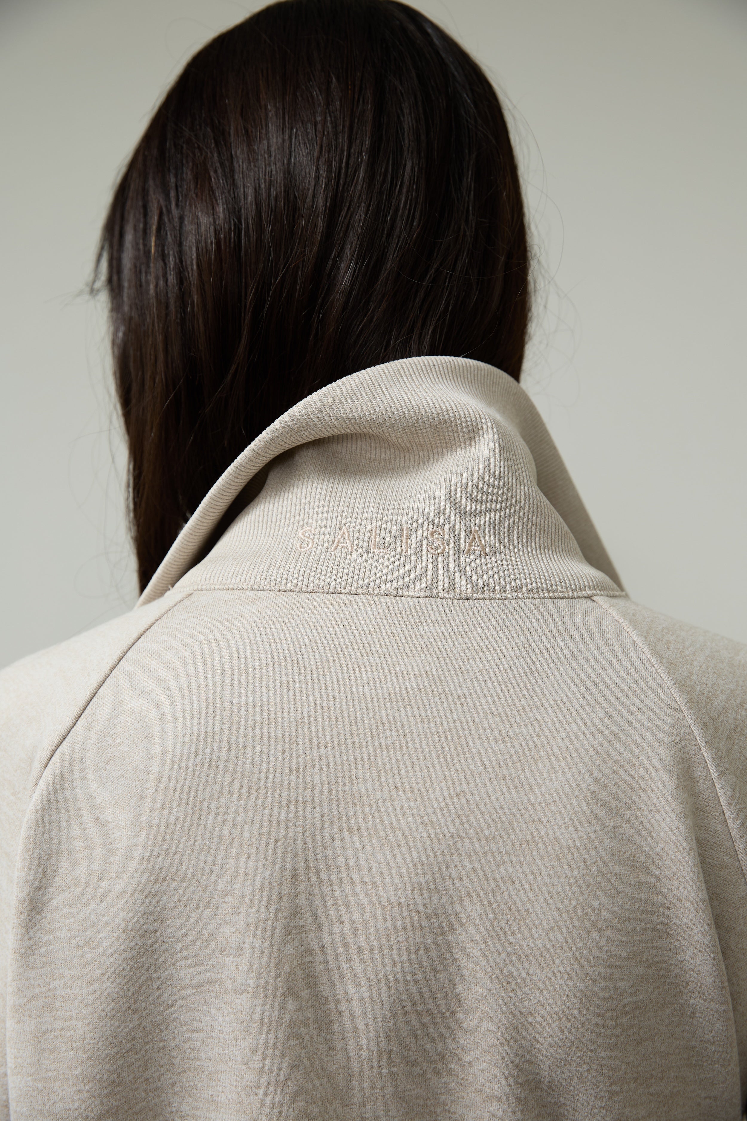 SWEATER SS26 JERSEY ZIP-UP 2-WAY