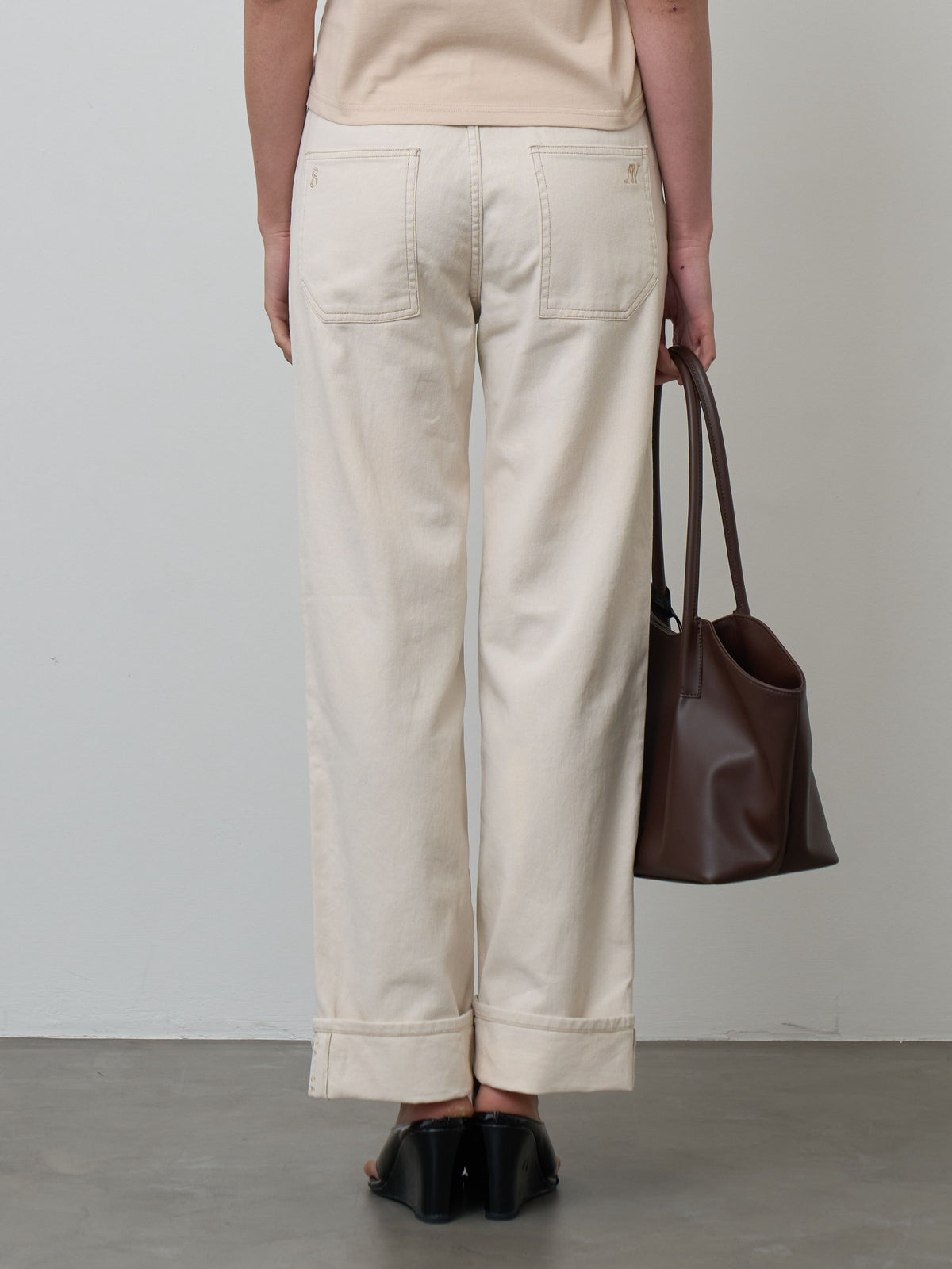BOYFRIEND JEANS MN FW26 *Cream PRE-ORDER 2-3 WEEKS*