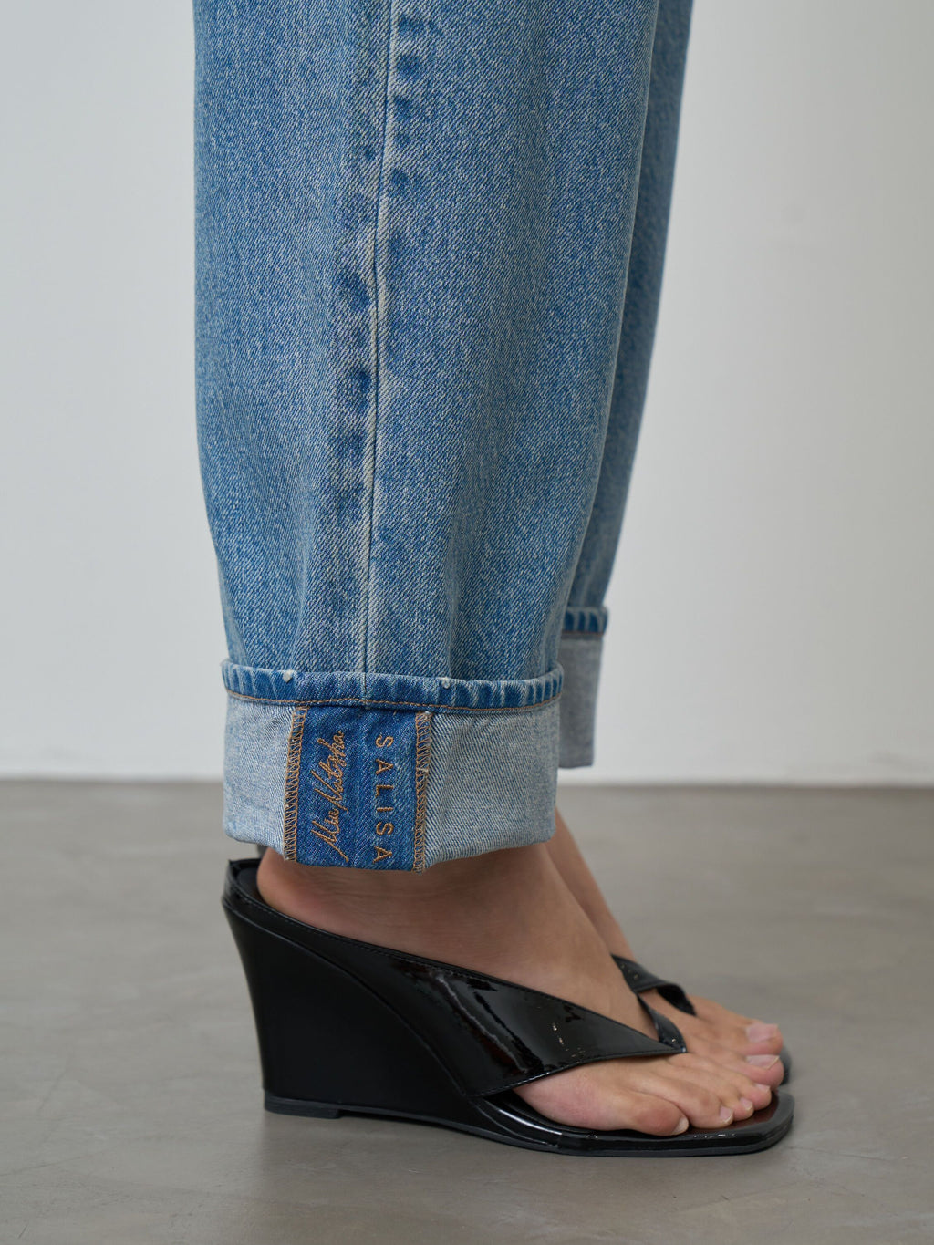 BOYFRIEND JEANS MN FW26 (Foldable Hem)