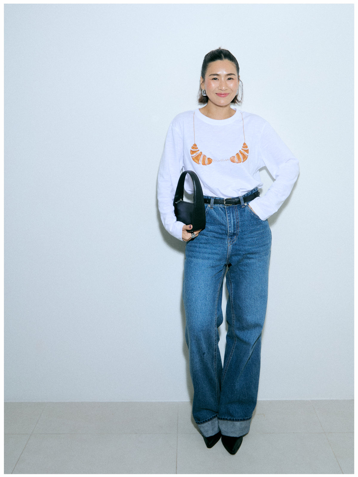 LONG SLEEVES CROISSANT MN FW26 Unisex
