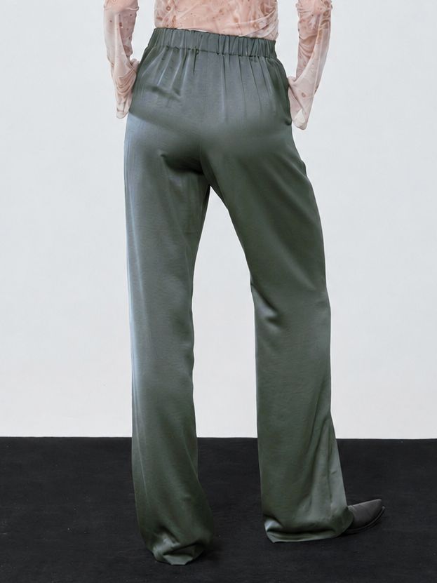 SATIN PANTS FW25
