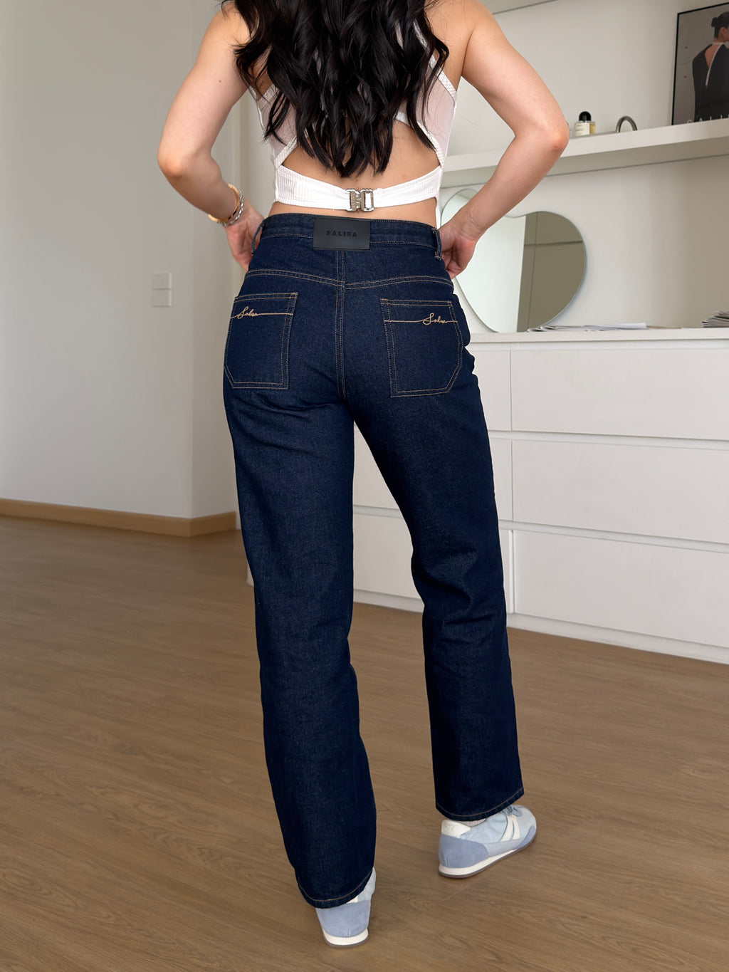 MONICA BOYFRIEND JEANS