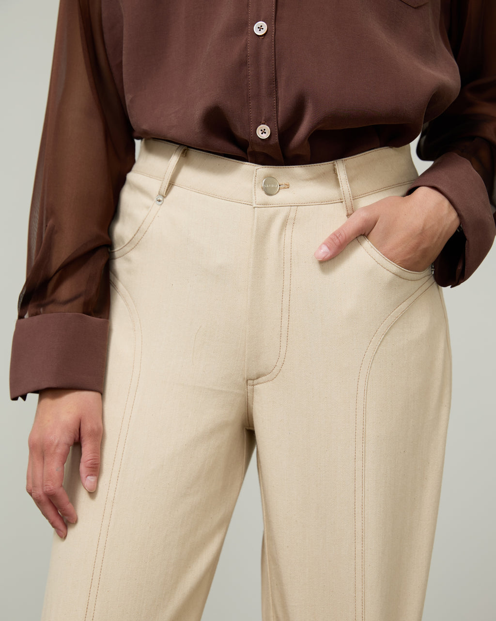JEANS SS26 CUFF (Mid-Rise)