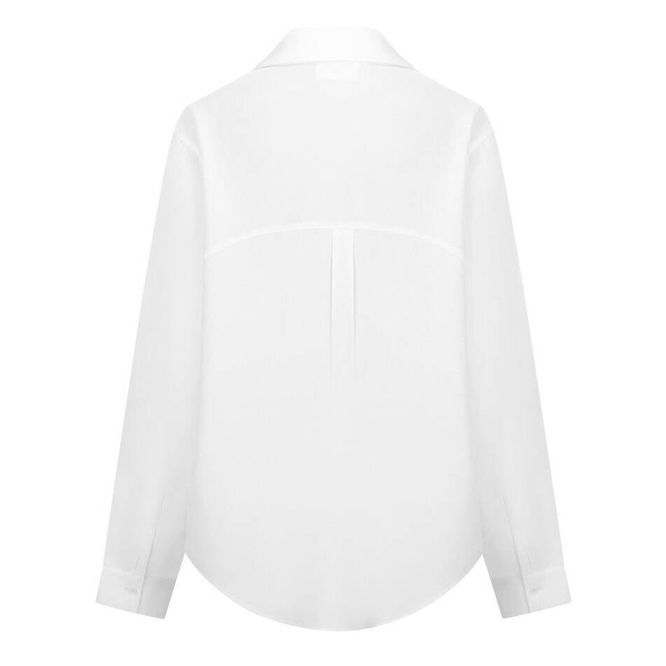 SHIRT FW24 Runway Silk or all Rayon Option
