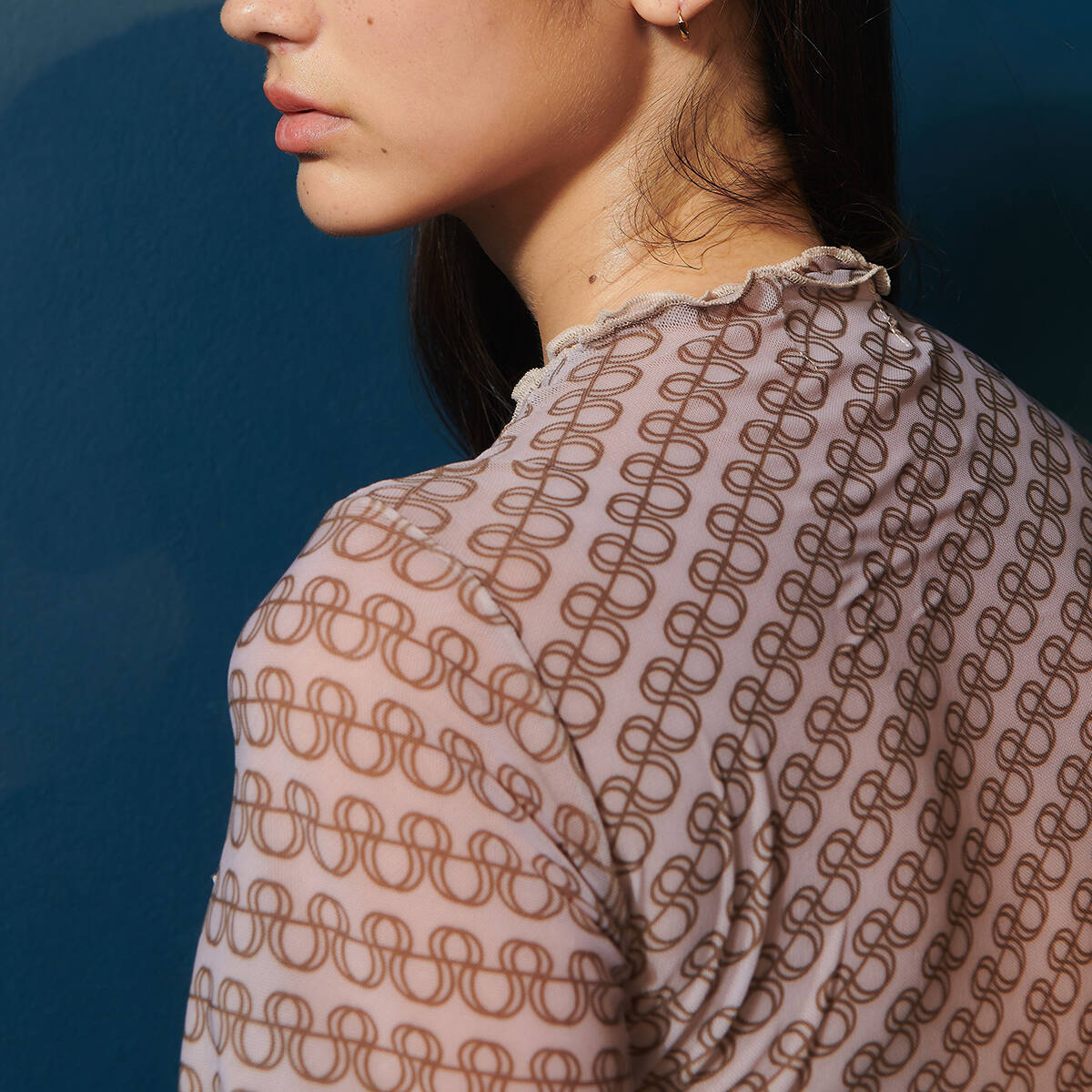 MESH SS24 Crop Top Print (front lining only)