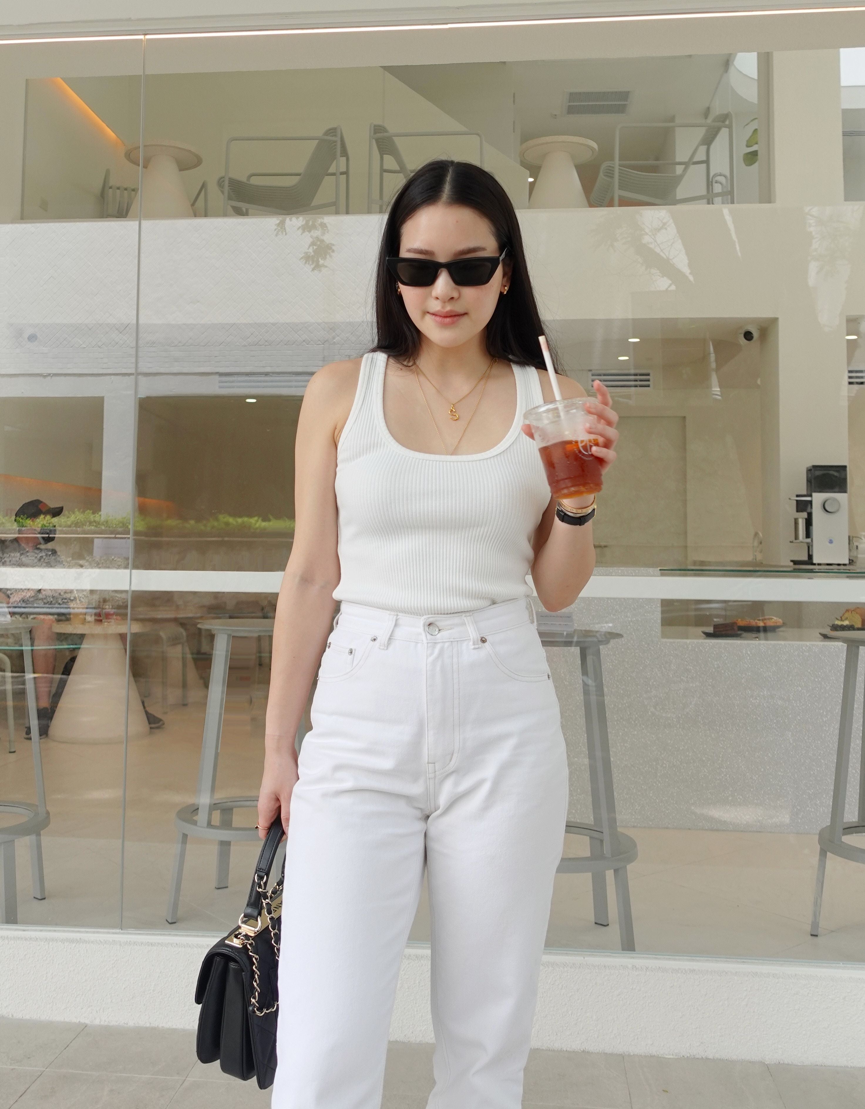 Tank Top White