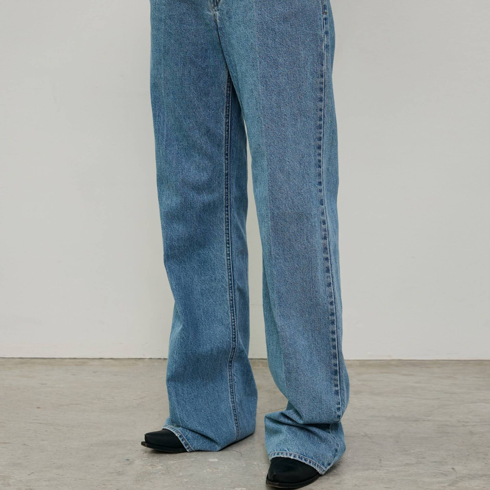 JEANS FW24 Flare Baggy