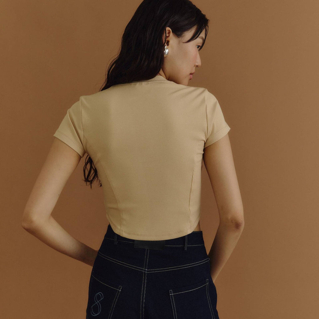 BABY TEE CORSET PF25 Cropped