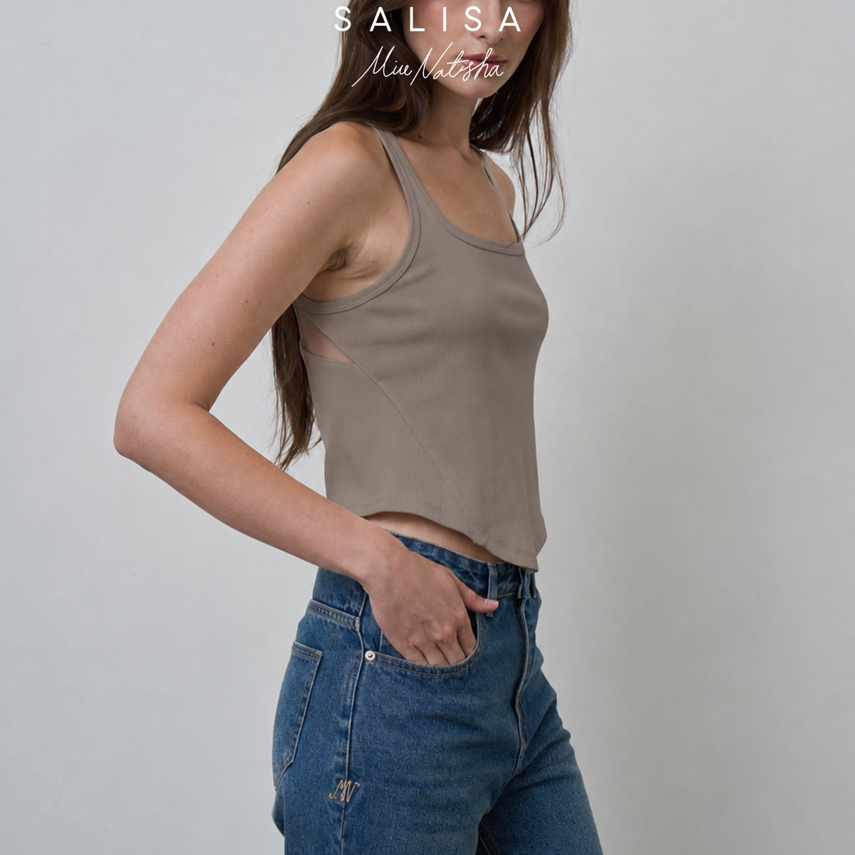 TANK MN FW26 MESH
