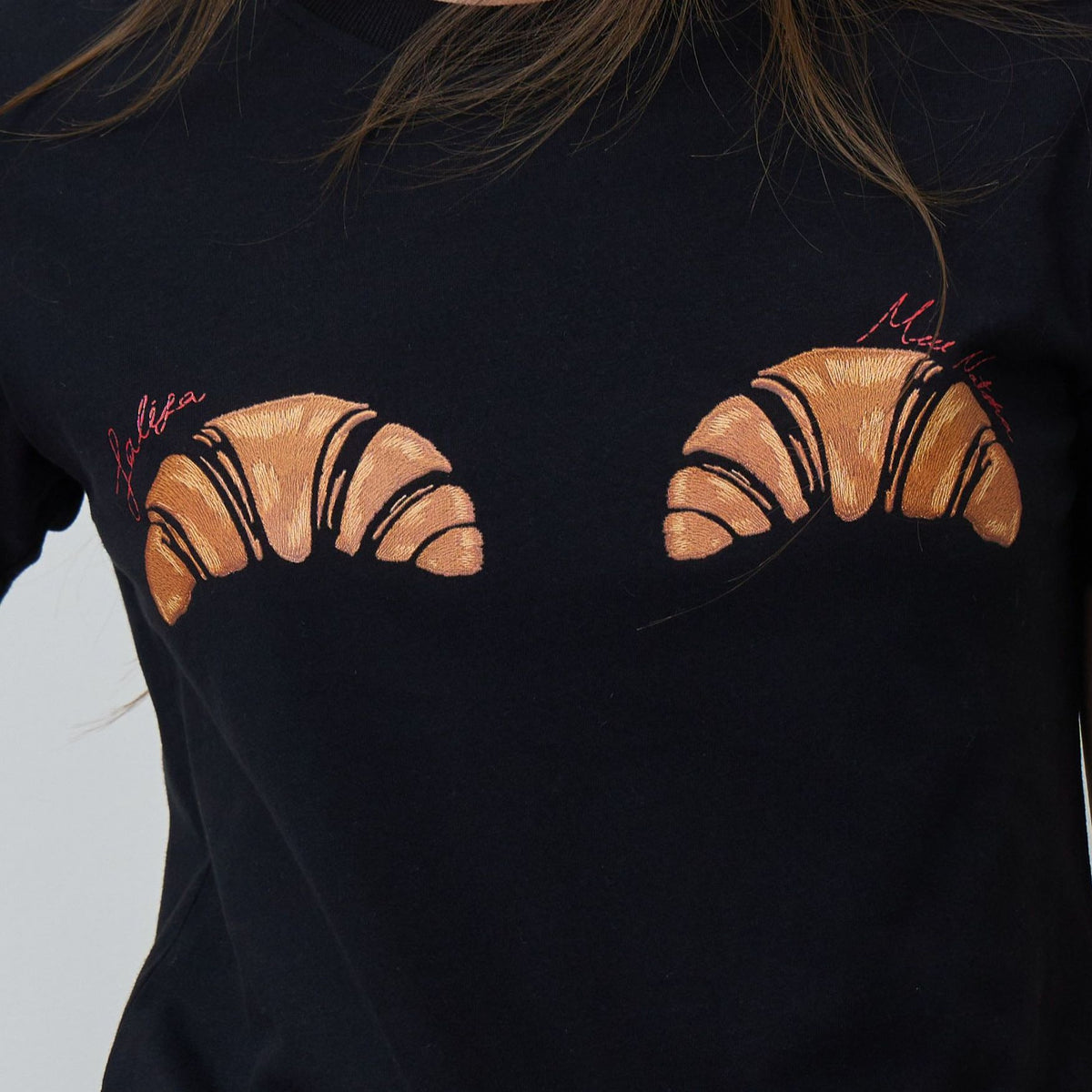 T-SHIRT CROISSANT MN FW26 Baby Fit